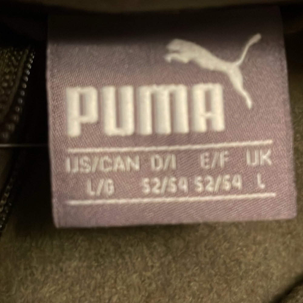Men’s puma zip jacket - Picture 3 of 4